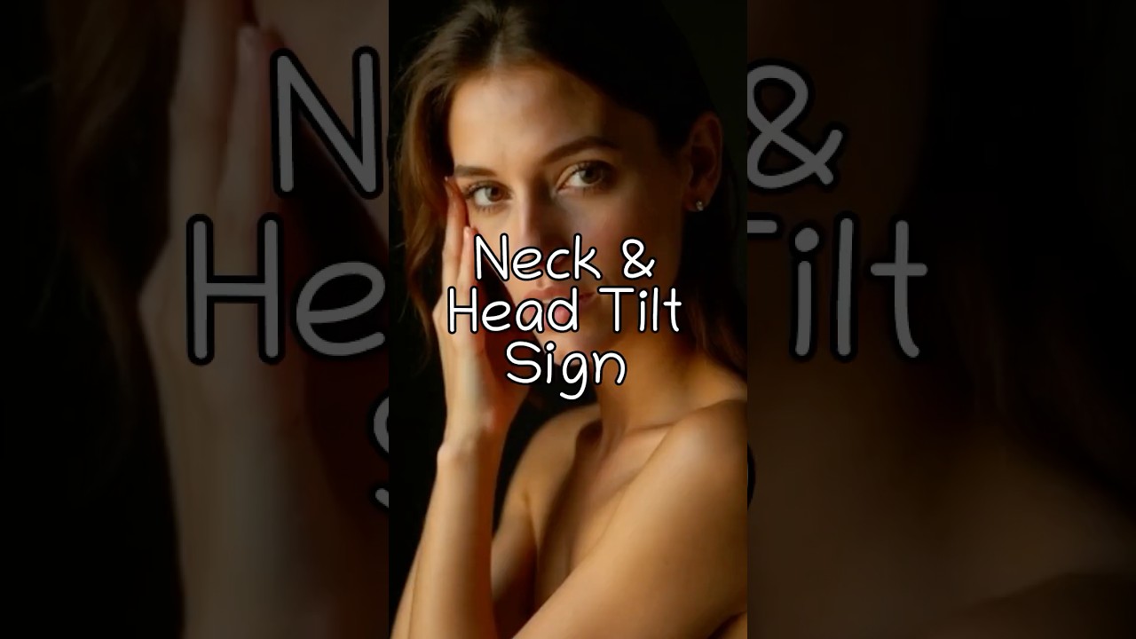 Decoding Neck & Head Tilt: Attraction Body Language