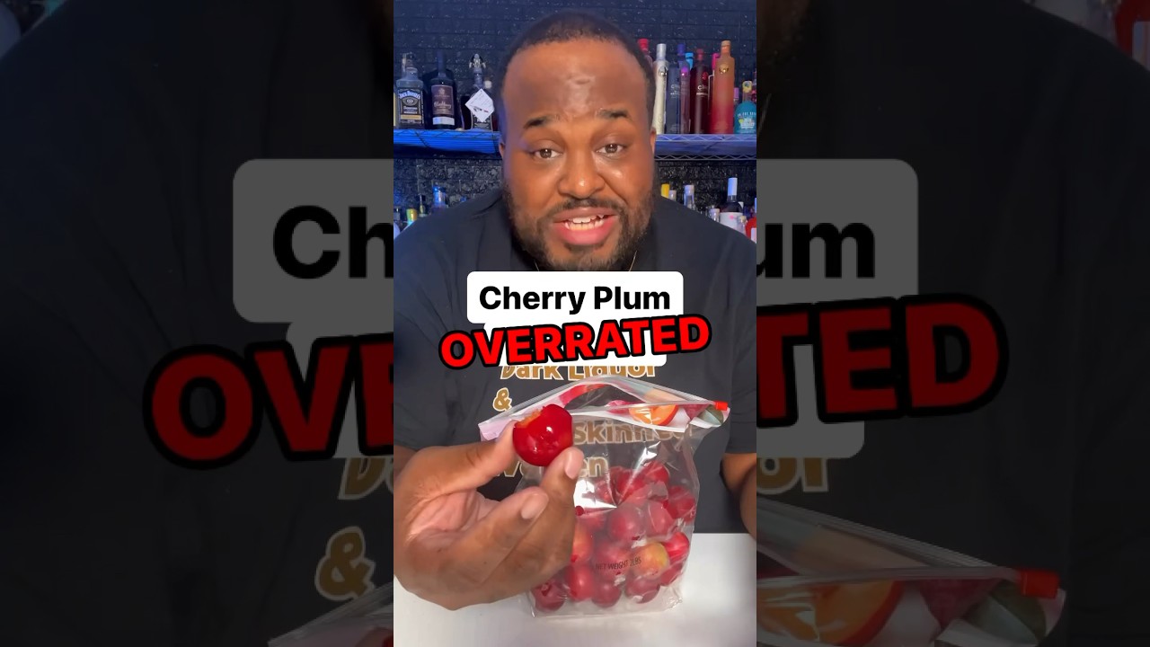 🍒🙅🏾&zwj;♂️ Very Cherry Plums Taste Test