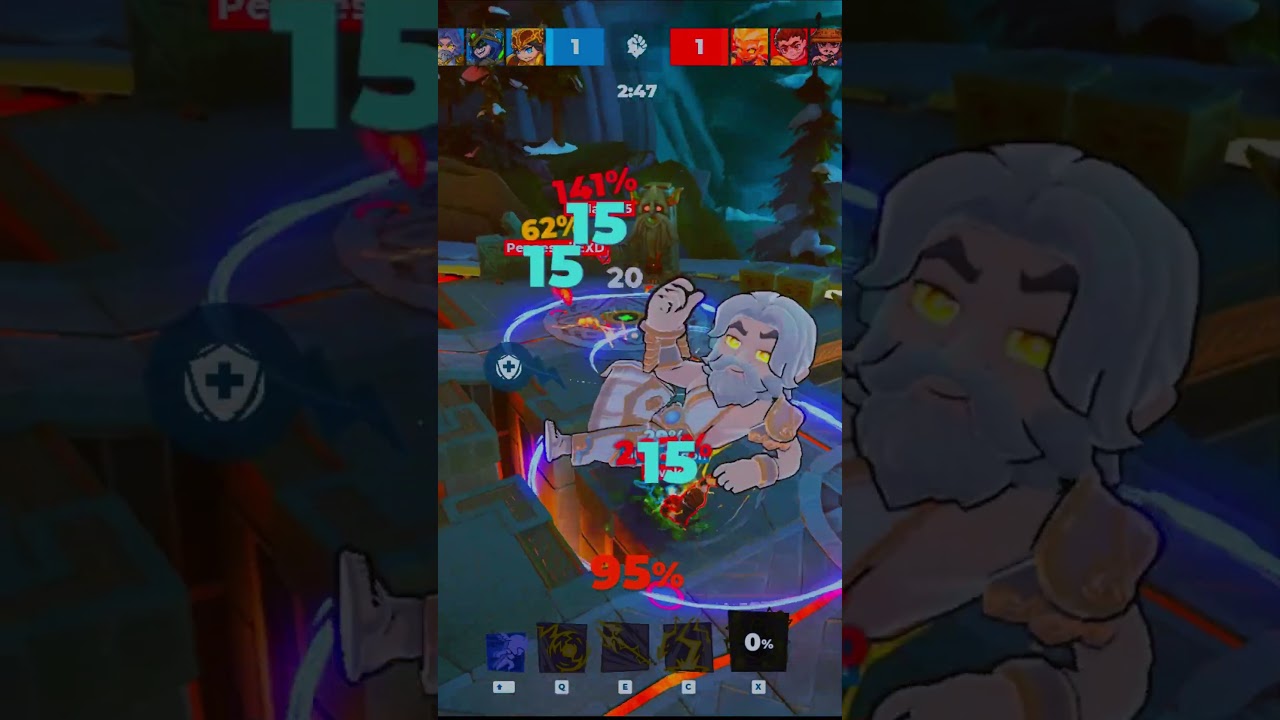 DIVINE KNOCKOUT (ZEUS 3K) 