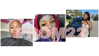 Junior year prom! #GRWM| #PROM22 |