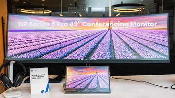 HP Series 5 Pro 49" conferentiemonitor - Bekijk alle specificaties en functies