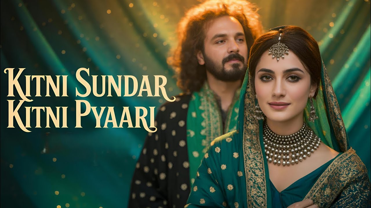Kitni Pyaari Kitni Sundar | A Soul-Piercing Song for Broken & Eternal Love | hbgsong 