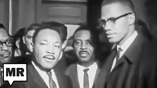 MLK s Harshest Criticisms Of Malcolm X Were Fabricated According To New Research