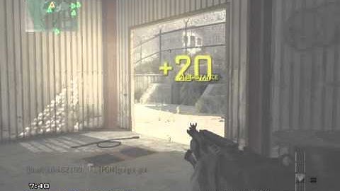 Multi Kill Semtex (MW3)