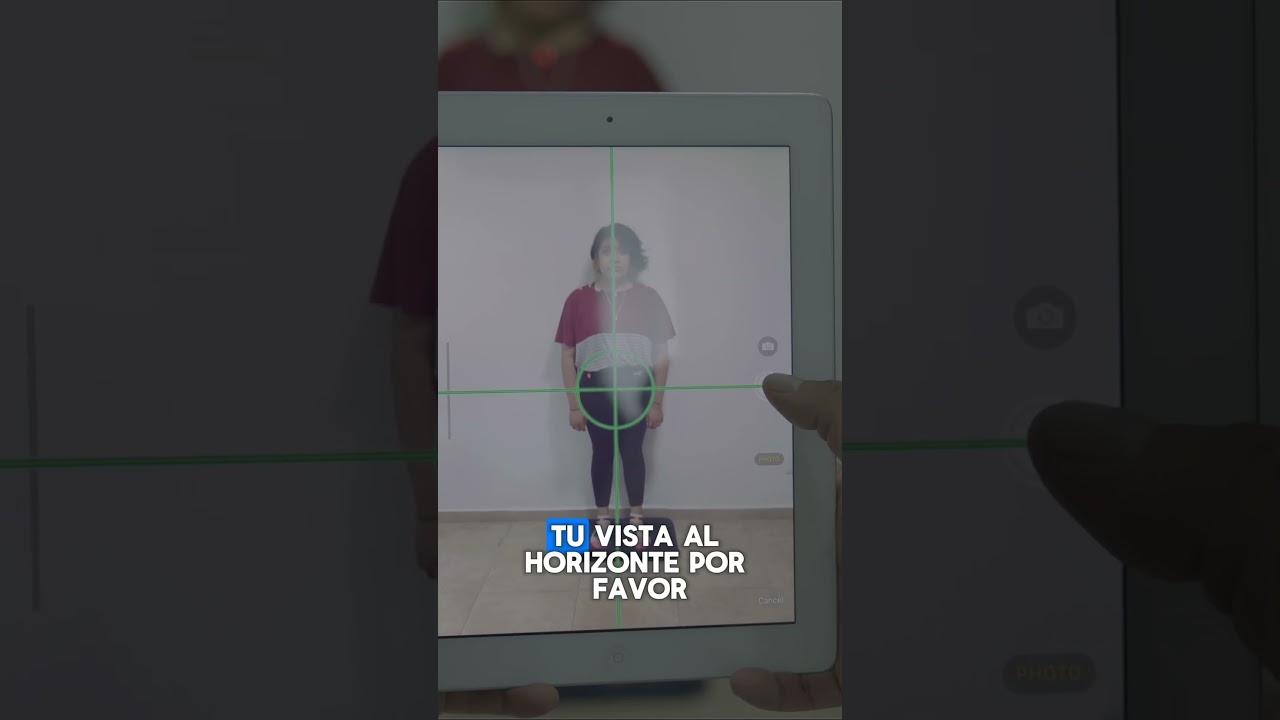 Estudio de postura digital con tu quiropráctico
