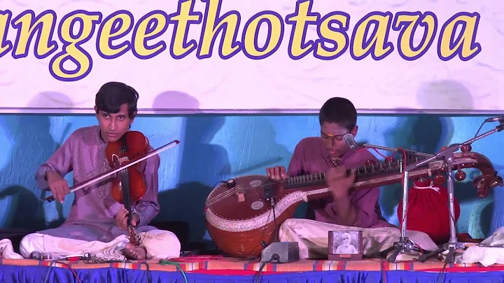 Saamagaana Sangeetha Sabha - Sangeethotsava 2015 -...