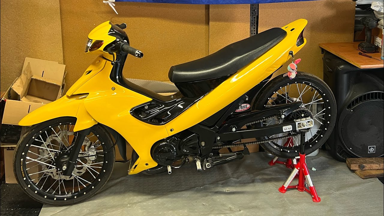 Πώς αγόρασα το Yamaha Z μου!🐝👿Yamaha Z125!!#motovlog 