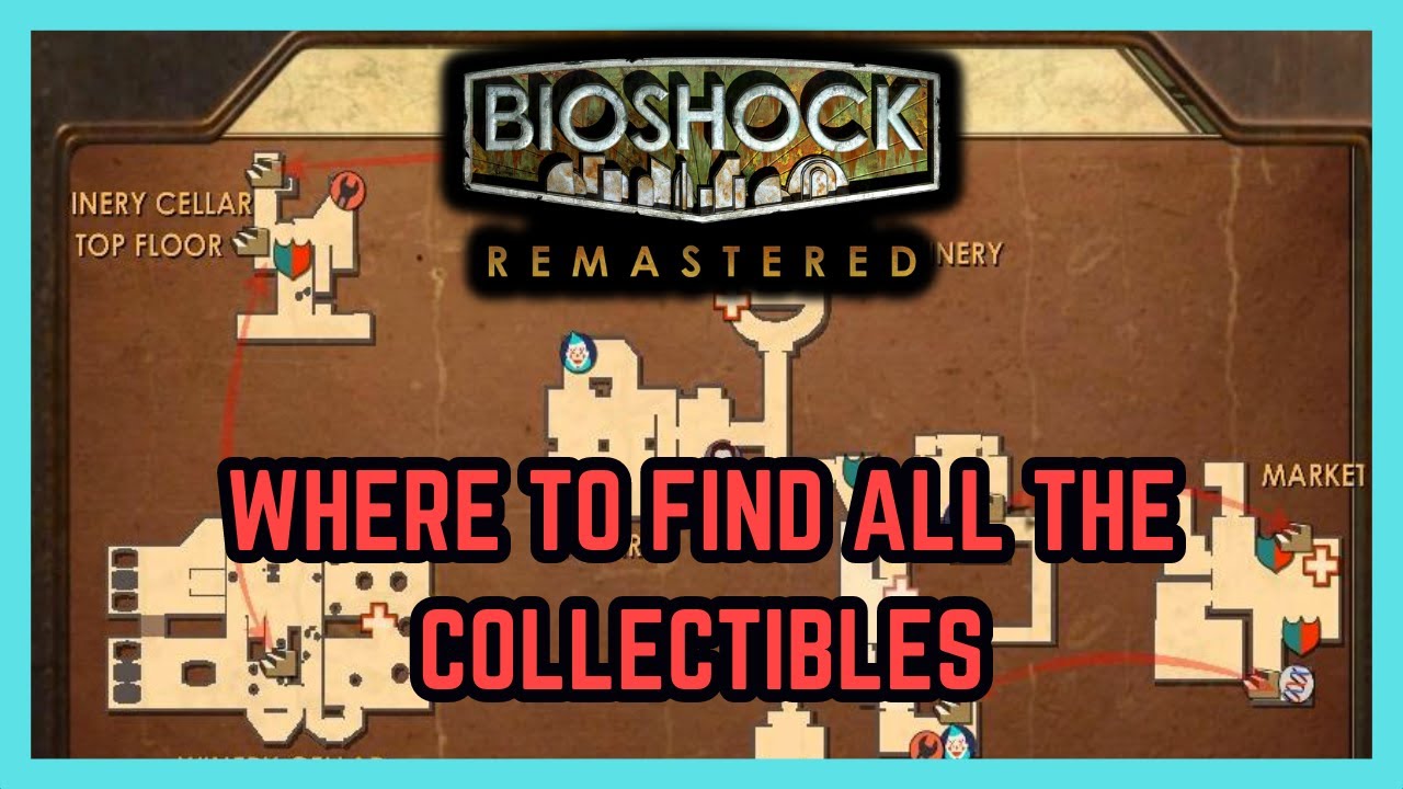 Bioshock Remastered All Collectibles Locations - Farmer's Market - YouTube