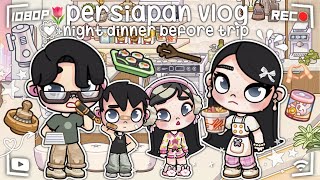 Drama Avatar World Aesthetic Vlog Night Dinner Before Trip To Bali