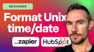 Discover how to format Zapier Unix Date Time for HubSpot