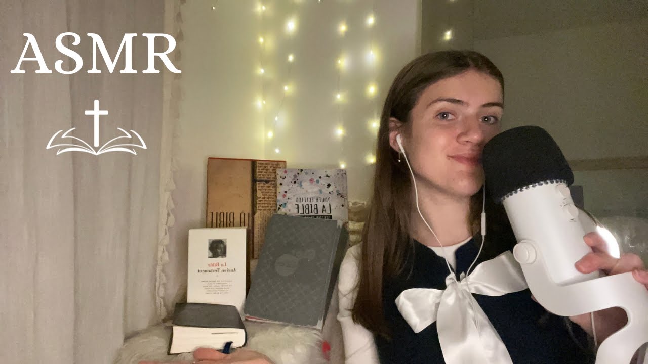 ASMR/ Je compare mes bibles 📖✝️