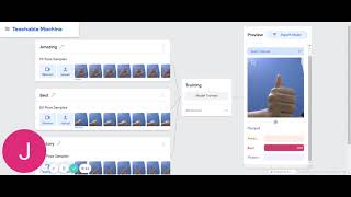 Pose Model   Teachable Machines