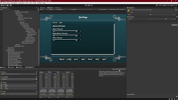 Episode 25 p2 - Config Menu (Audio Settings)