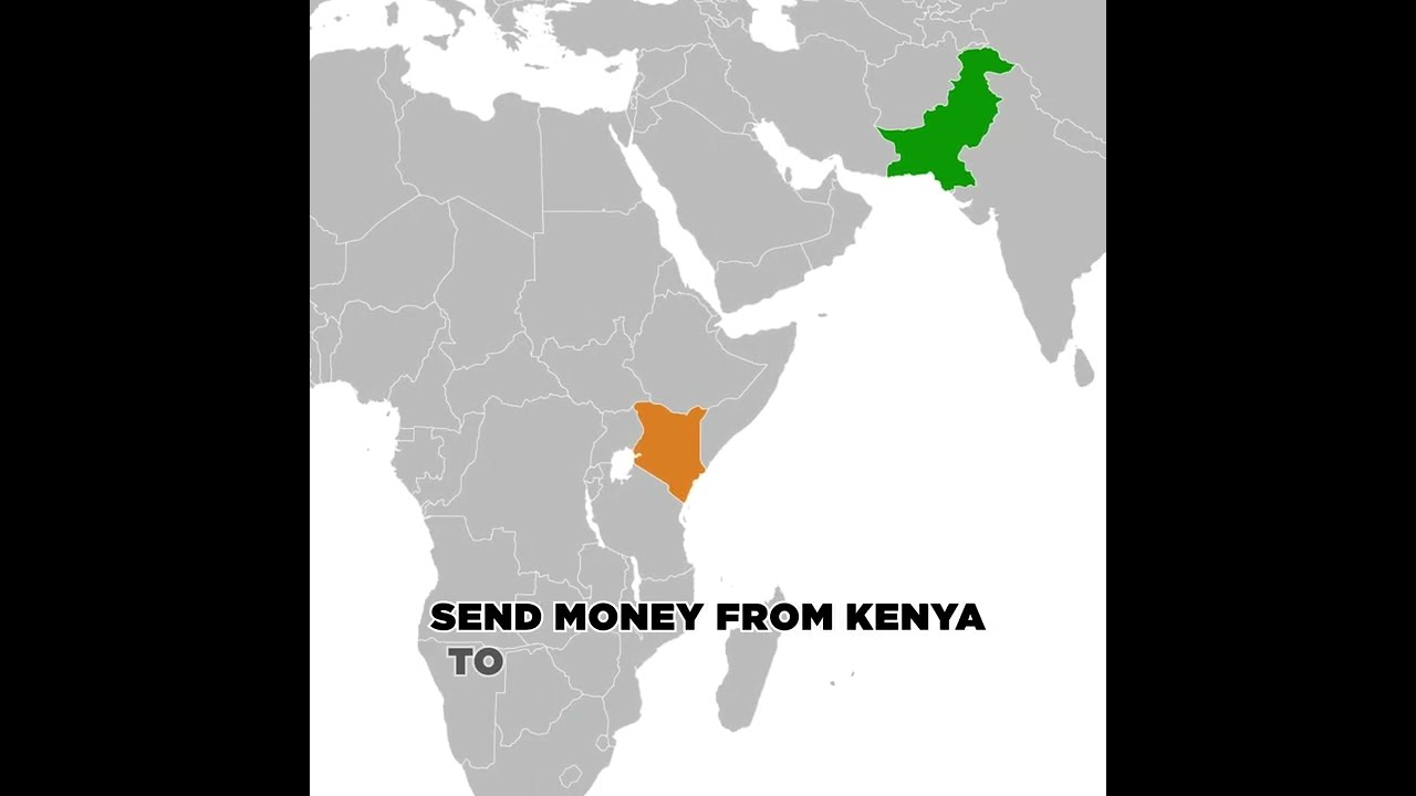 Send Money from Kenya to Pakistan instantly| Upesi Money Transfer