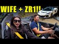 My Wife's Reaction To The 1064 Horsepower Corvette ZR1!!!