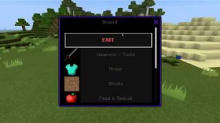 ShopUI Plugin Pocketmine (Free Download)