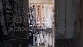 Affordable Closet storage Solutions #homeorganization #amazonhome #closetstorage