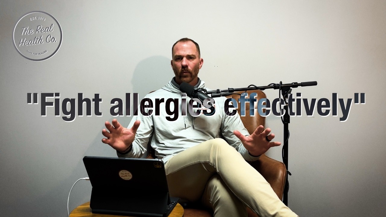 Stop Spring Allergies Naturally (Before They Start!) - Dr. Barrett Deubert