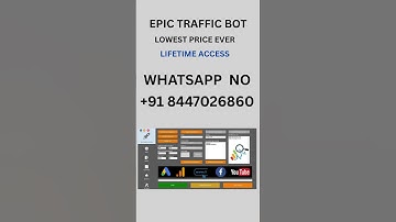 🚀 Best Traffic Bot 2024 – Generate Organic, Ref & Human-Like Traffic Instantly! #trafficbot #adsense