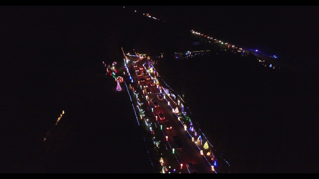 Finney's Christmas Wonderland in 4K Crossett,Arkansas YouTube