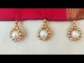 New saree kuchu design for saree dupattas trending latestsareekuchu easysareetessels beads