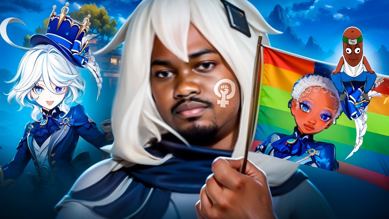 БЕЗУМИЕ ФАНАТИКОВ ГЕНШИНА