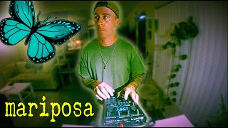 ~MARIPOSA~ SP-404 BEAT with Emcees Freestyling