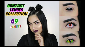 Dove si comprano le lenti a contatto colorate per Halloween?