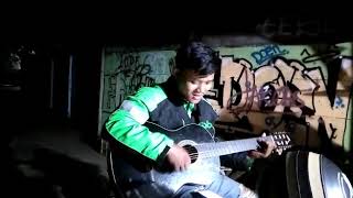 Iseng cover lagu kutabahagia