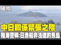 中國對日本的軍事施壓