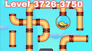 Save the Fish Game | Pull the Pin | Save the Fish Level 3726-3750 | gamerzreina