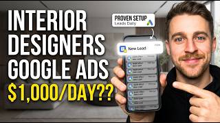 How to Setup Google Ads for Interior Designers (Step-by-Step)