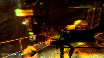 Doom 3 + Sikkmod graphical errors