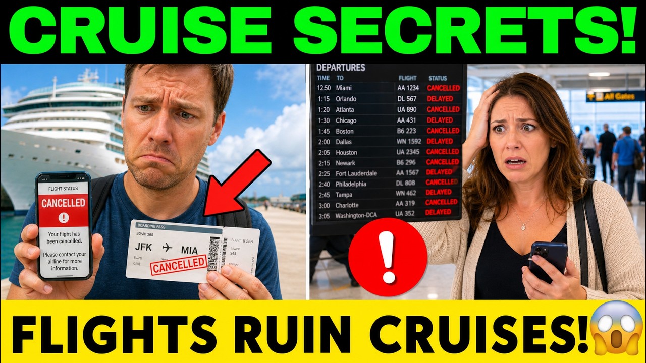 What’s REALLY Happening to Cruise Travel Right Now? 9 Things Passengers NEED to Know!