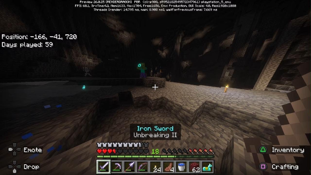 Minecraft Preview لقيت مكان الاندددد🔥🔥🤩