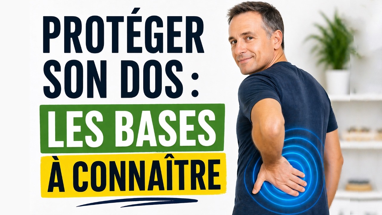 Protéger son dos : les bases à connaître