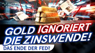 Fed erhöht Leitzins und Gold ignoriert es #gold