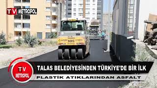TALAS BELEDİYESİNDEN TÜRKİYE'DE BİR İLK