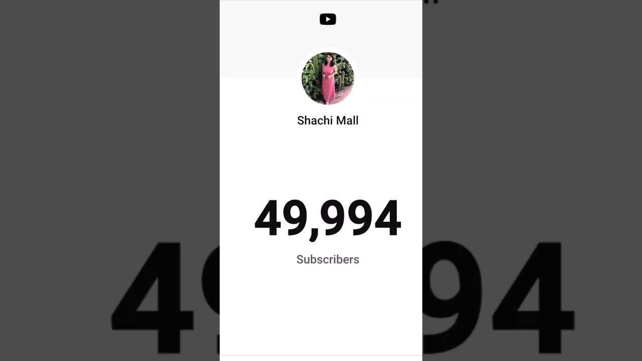 Hitting 50k subscribers 🎉🎉 our crazy lil celebration