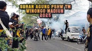 Momen seru saat Suran Agung PSHW TM Madiun tahun 2025