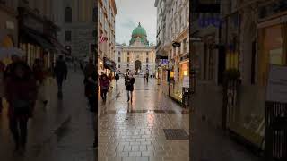 Walking Vienna Kohlmarkt City Center #Shorts