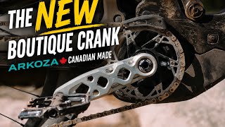 Arkoza Cranks - Refinement, Style and Strength