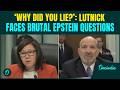 Trump Aide Lutnick Helped Epstein in MINOR P*O*T*T*T*ON? Howard Lutnick GRILLED Over Epstein Links