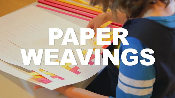 Create paper weavings. | Michelle Grabner | The Ar...