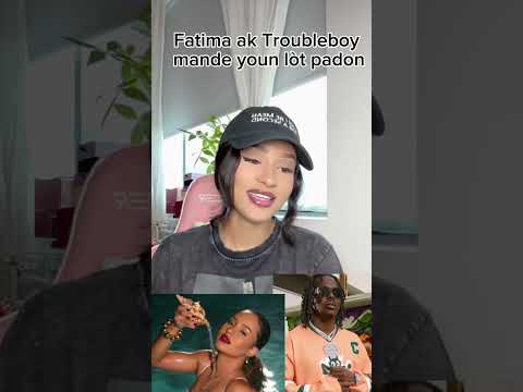 Fatima Ak Troubleboy Mande Youn Lot Padon Abonné Partager Like Hmi Music Haitianmusic Artist