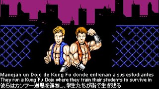 Enter the Double Dragon infinity - News test Mission 1 - 8 - OpenBOR 2025 + Download coming soon...