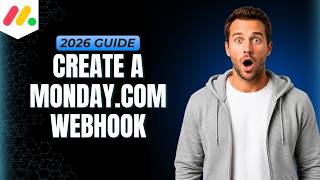 How To Create A Monday.com Webhook [Step By Step Guide]