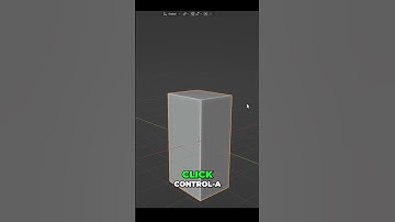 Quick Blender Tip: Correct Bevels in 12 Seconds!