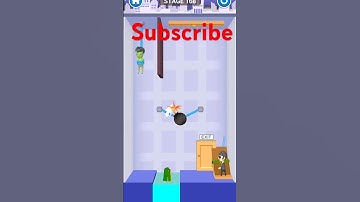 Rescue Cut Rope Puzzle - Stage 168 Walkthrough #shorts