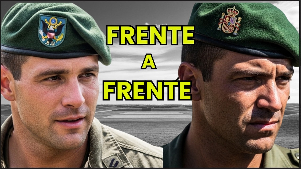 Green Berets vs Boinas Verdes Españolas: Las 7 DIFERENCIAS que NADIE te cuenta | Fort Bragg 1987!